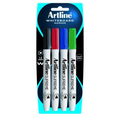 Whiteboard Marker Artline Supreme Assorted - Pack of 4