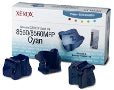 Fuji Xerox/Tektronix Phaser 8560 Cyan 3 Pack C/Stix