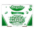 Crayola 200 Classic Washable Markers Classpack 8