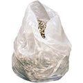 36 Litre 680x590mm Large Garbage Bags White - Pack of 50