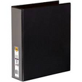 Binder Insert Marbig A4 Clearview 2 D-Ring 50Mm Black
