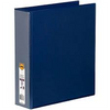 Binder Insert Marbig A4 Clearview 3 D-Ring 50Mm Blue