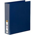 Binder Insert Marbig A4 Clearview 3 D-Ring 50Mm Blue