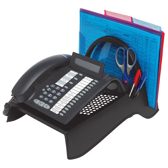 Telephone Stand Marbig Enviro Black