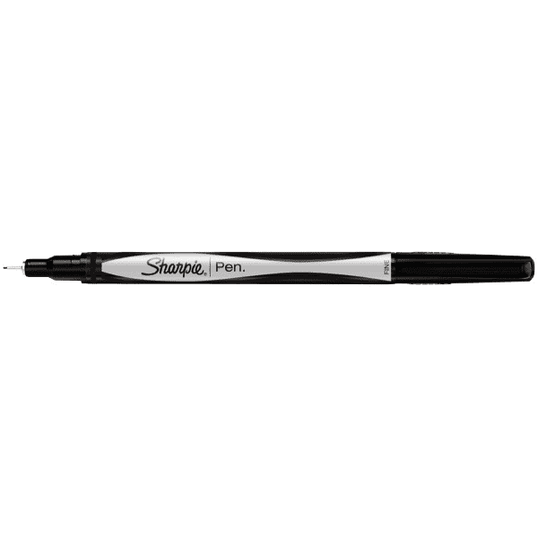 Sharpie Fineliner Pen Black - Box of 12