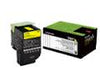 Lexmark CS310/410/510 RP Toner Cartridge Yellow 1k
