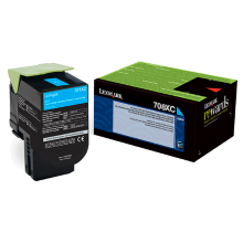 Lexmark CS510 Extra HY RP Toner Cart Cyan 4k