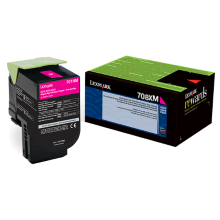 Lexmark CS510 Extra High Yield RP Toner Cartridge Magenta 4k