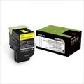 Lexmark CX410/CX510 High Yield RP Toner Cartridge Yellow 3k