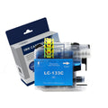 Brother BLC131C-133C Cyan High Yield Compatible Ink