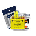 Brother BLC131Y-133Y Yellow High Yield Compatible Ink