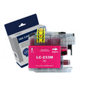 Brother LC231M/LC233M Magenta High Yield Compatible Ink