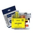 Brother LC231Y/LC233Y Yellow High Yield Compatible Ink