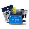 Brother LC235XLC Cyan Extra High Yield Compatible Ink