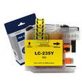 Brother LC235XLY Yellow Extra High Yield Compatible Ink