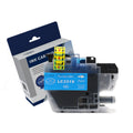 Brother LC3319XLC/LC3317C Cyan High Yield Compatible Ink