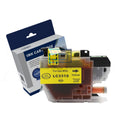 Brother LC3319XLY, LC3317Y Yellow High Yield Compatible Ink