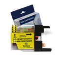 Brother LC40Y Yellow High Yield Compatible Ink