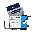 Brother LC77XLC Cyan High Yield Compatible Ink