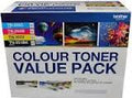 Brother TN25x Colour Value 4 Pack: TN251BK, TN255 C/M/Y