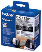 Brother White Standard Address Label 29mm x 90mm -400 Lables