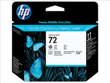 HP No.72 Photo Black and Grey Printhead