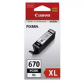 Canon Inkjet Cartridge PGI670XL Black