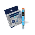Canon CLI651XLC, CLI651C Cyan High Yield Ink Compatible Cartridge