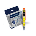 Canon CLI651XLY, CLI651Y Yellow High Yield Ink Compatible Cartridge