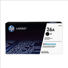 HP #26A Black Toner, HP LASERJET PRO M402DN, M402DW, M402N, MFP M426FDN, MFP M426FDW