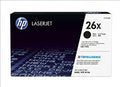 HP #26X Black Toner, HP LASERJET PRO M402DN, M402DW, M402N, MFP M426FDN, MFP M426FDW