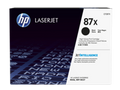 HP #87X Black Toner, HP LASERJET ENTERPRISE MFP M527Z, M506DN, M506X, MFP M527DN, MFP M527F