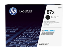 HP #87X Black Toner, HP LASERJET ENTERPRISE MFP M527Z, M506DN, M506X, MFP M527DN, MFP M527F