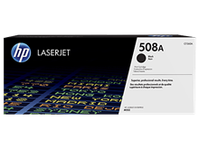 HP #508A Black TonerÿCF360A