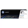 HP HP202X Black Toner Cartridge - 2,500 Pages