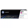 HP HP202X Magenta Toner Cartridge - 2,500 Pages