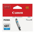 Canon CLI681C Cyan Ink Cartridge - 250 pages