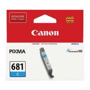 Canon CLI681C Cyan Ink Cartridge - 250 pages
