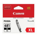 Canon CLI681XL Black Ink Cartridge - 3, 120 pages