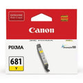 Canon CLI681Y Yellow Ink Cartridge - 250 pages