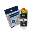 Canon PGI655XXLBK Black Extra High Yield Compatible Ink