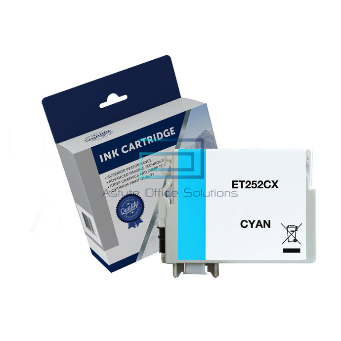 Epson 252XL Cyan Extra High Yield Compatible Ink