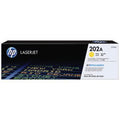 HP 202A Yellow Toner Cartridge - 1300 pages