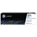 HP 202X Cyan High Yield Toner Cartridge - 2500 pages