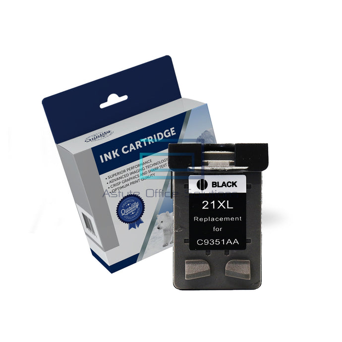 HP C9351CA/#21XL Black Extra High Yield Compatible Ink