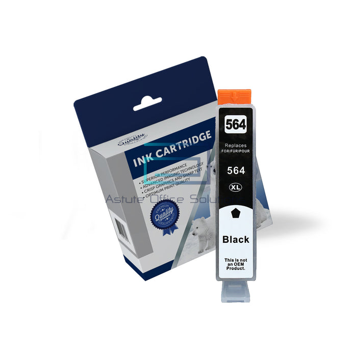 HP CN684WA/#564XL Black Extra High Yield Compatible Ink