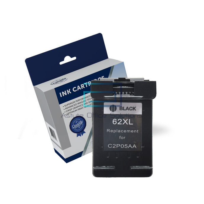 HP C2P05AA/#62XL Black Extra High Yield Compatible Ink