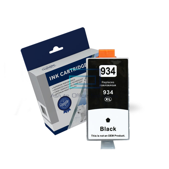 HP Black Extra High Yield Compatible Ink (HP934BX)