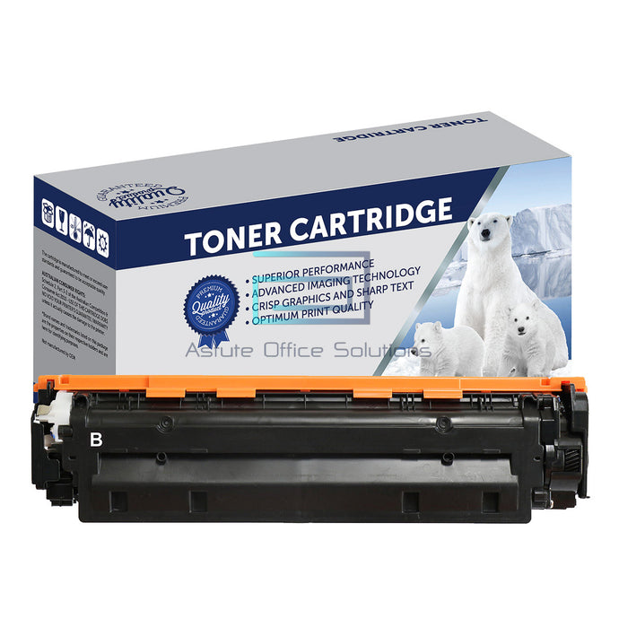 HP Black Compatible Laser Toner (HPCC530BUNI)