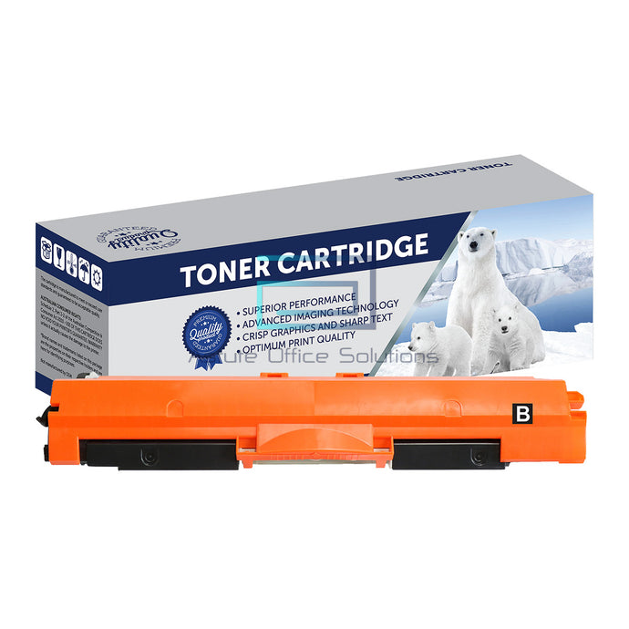 HP Black Compatible Laser Toner (HPCE310B)